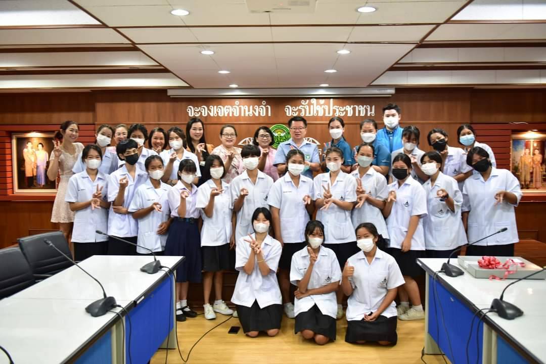 รองสสจ.ต้อนรับให้การบรรยายโครงสร้างหน่วยงานราชการบริหารส่วนภูมิภาค พร้อมแนะนำผู้บริหาร สธ.กาญจนบุรี