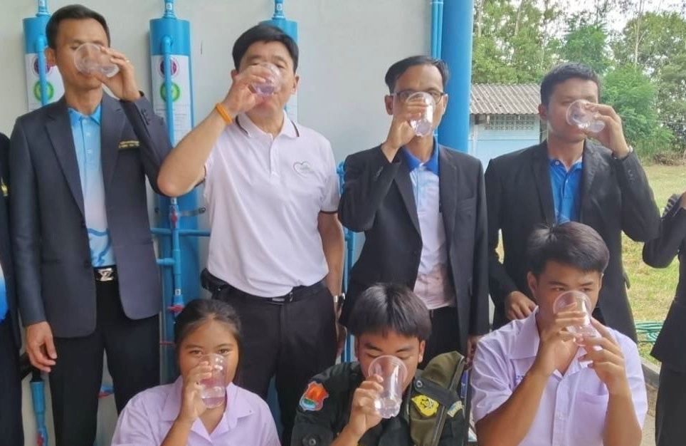 “ศุภมาส” เร่งเดินหน้านำวิทยาศาสตร์สู่การดูแล ปชช. “น้ำดื่มสะอาดปลอดภัย ทุกที่ทั่วไทย” ส่งทีม “ผู้พันวิทย์” ลงพื้นที่และให้กรมวิทย์ฯ บริการ สร้างความร่วมมือพลังเครือข่ายแก้ไขปัญหาอย่างยั่งยืน