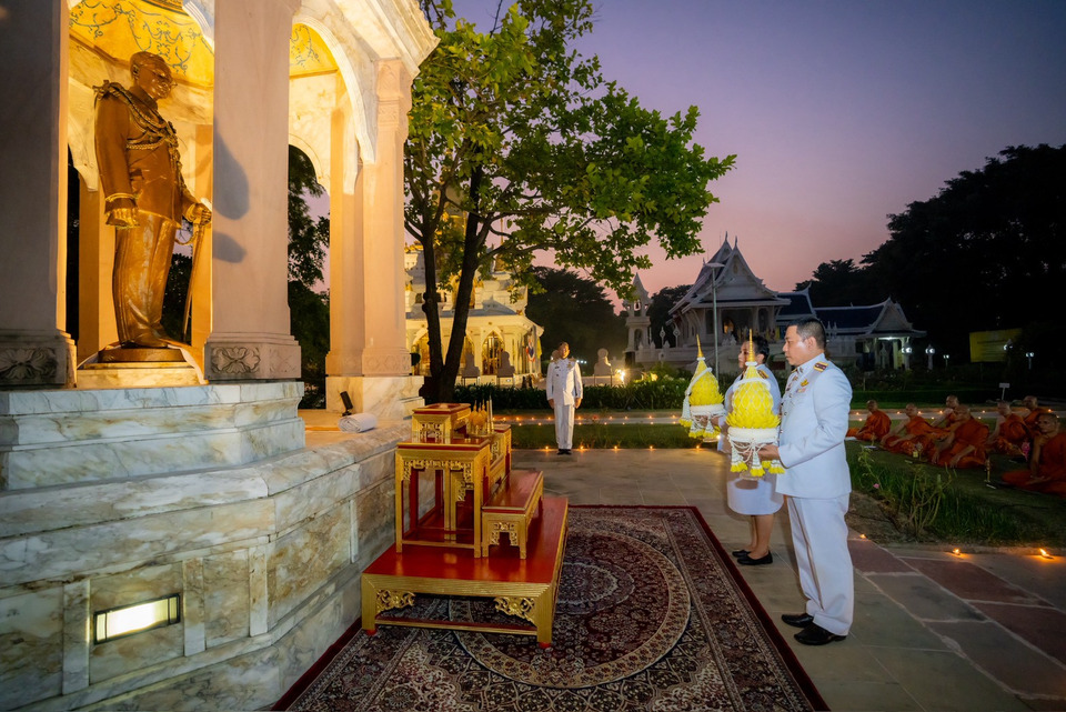"ตำรวจ" บรรพชาอุปสมบทหมู่ ณ ดินแดนพุทธภูมิ อินเดีย น้อมถวายเป็นพระราชกุศลแด่ในหลวงรัชกาลที่ 9