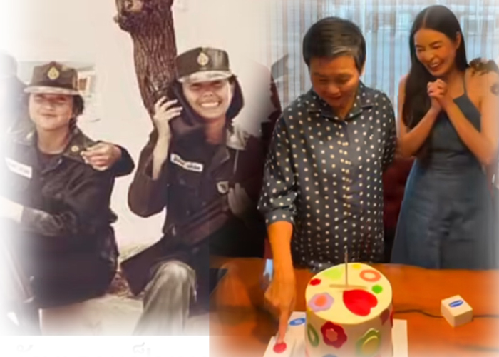 โมเมนต์น้ำตาซึม! “เอวา” โพสต์คลิปเซอร์ไพรส์วันเกิดคุณแม่ พร้อมภาพหาดูยาก