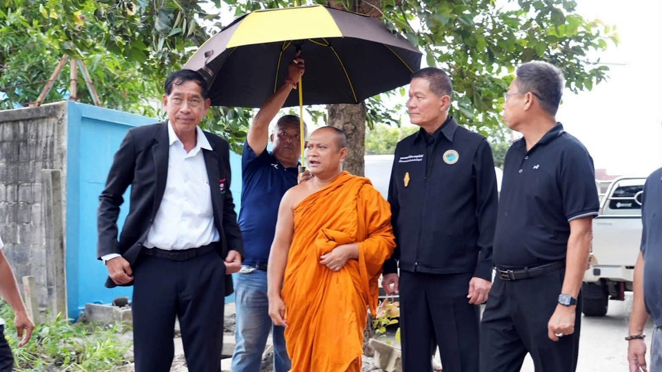 นายกแจ๊ส ผนึกหลวงพ่อเทียนชัย เล็งสร้างฌาปนสถานใหญ่ปทุมธานี บนที่ดิน 5 ไร่ รองรับประชาชน