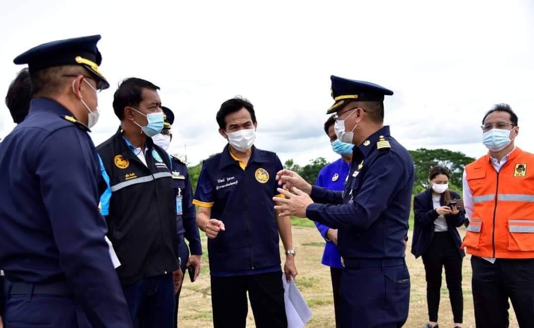 ผู้ว่าฯลพบุรี สำรวจบ่อเก็บน้ำ เตรียมแผนสำรองกรณีน้ำดิบไม่เพียงพอ