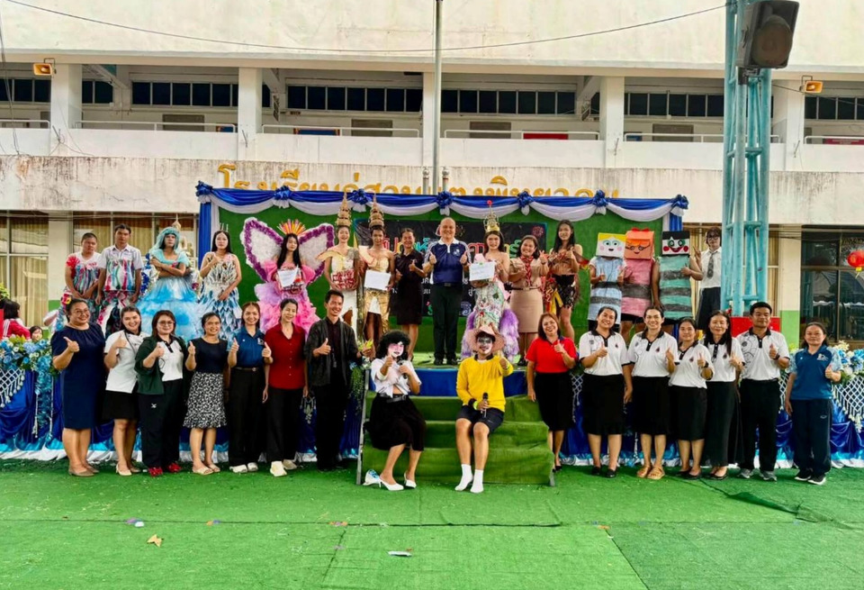 บุรีรัมย์ “กู่สวนแตงพิทยาคม” เปิดบ้านวิชาการ โชว์ศักยภาพนักเรียนผ่านผลงาน-นวัตกรรม