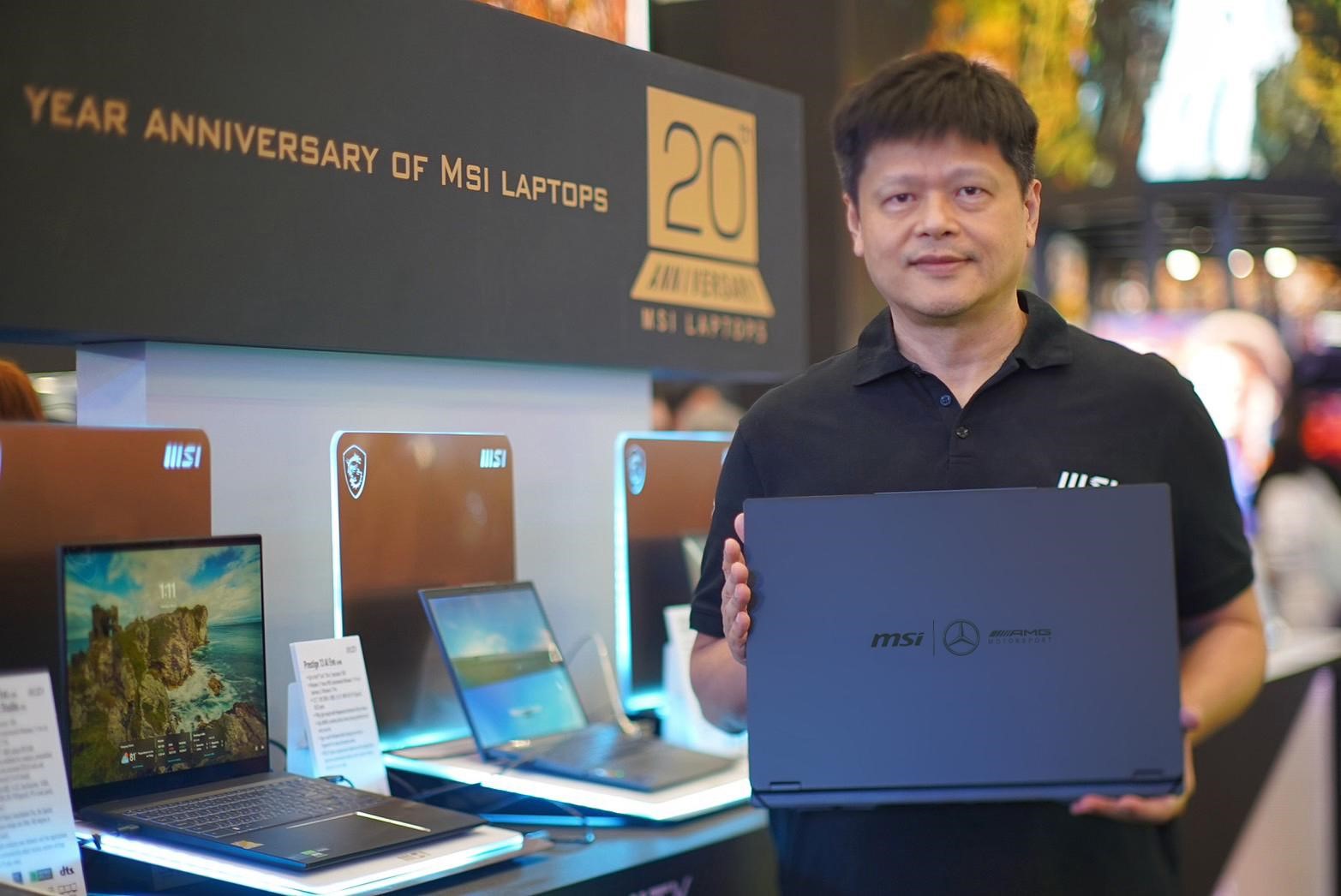 "MSI"  กับการเดินทางตลอด 20 ปี มุ่งสู่การสร้างอาณาจักรโน๊ตบุ๊กอันยิ่งใหญ่