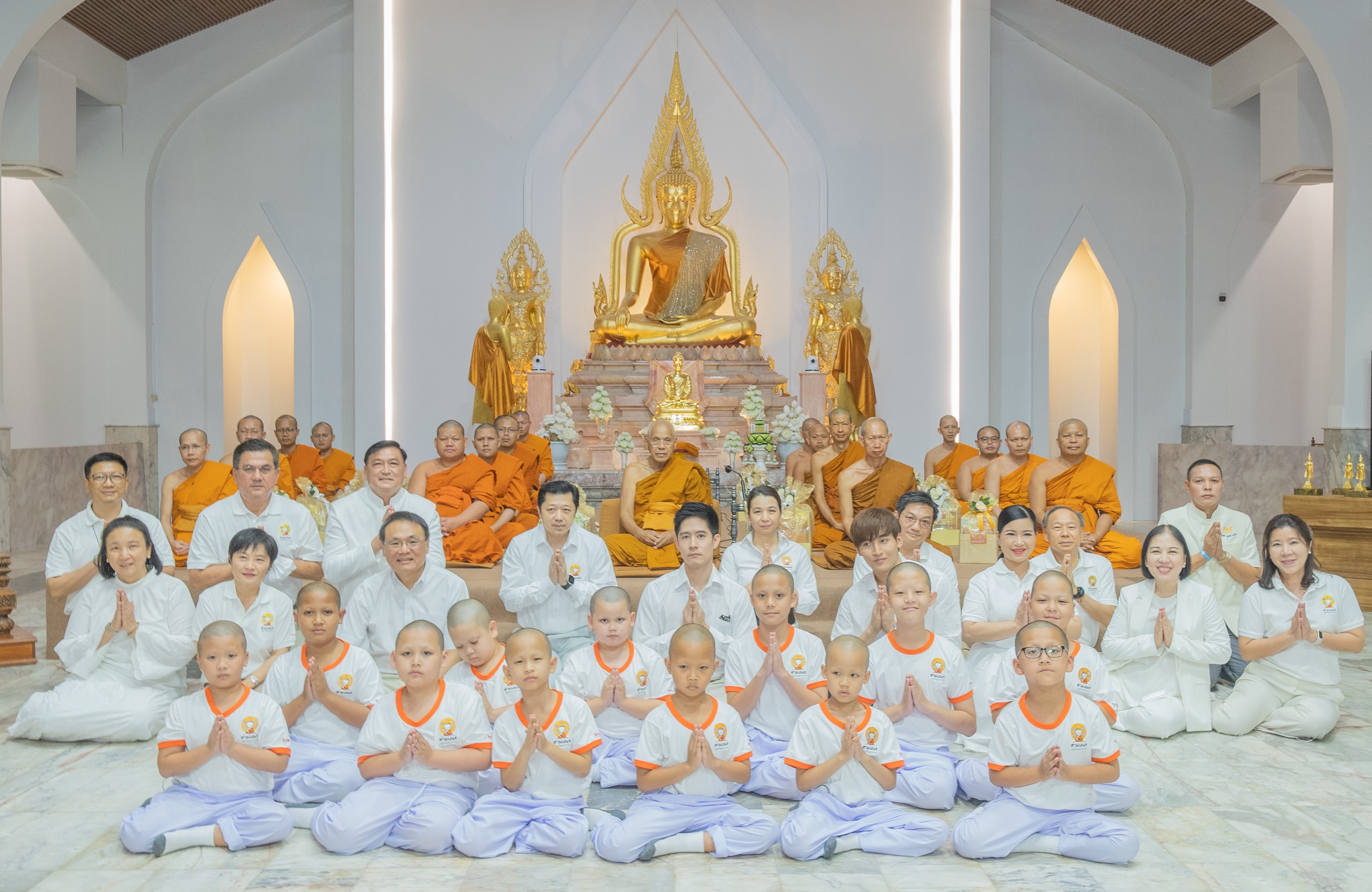 สามเณรปลูกปัญญาธรรม ปี 9 มอบ “ธรรมะบรรณาการ” บทสรุปแห่งการเรียนรู้ “ความรักจักรวาล” ประทับจิตพุทธศาสนิกชนทั่วโลก