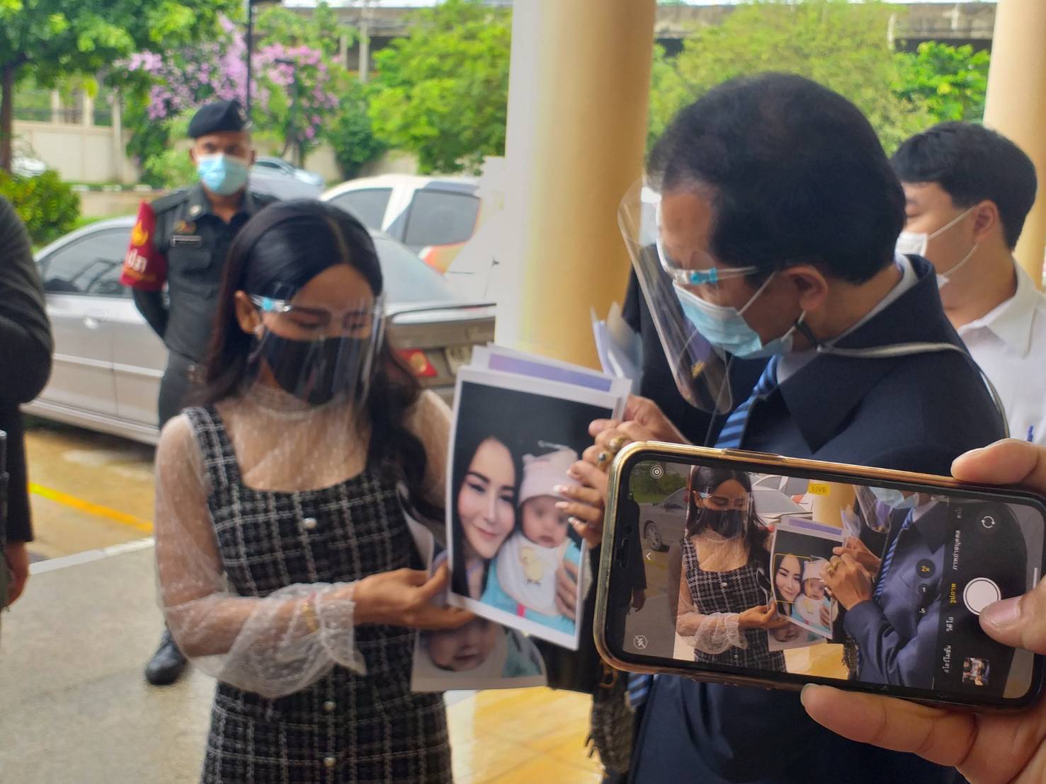 เมีย “บัวขาว” นักมวยดังฟ้องศาลฯ เรียกค่าเลี้ยงดูบุตรสาววัย 5 ขวบ