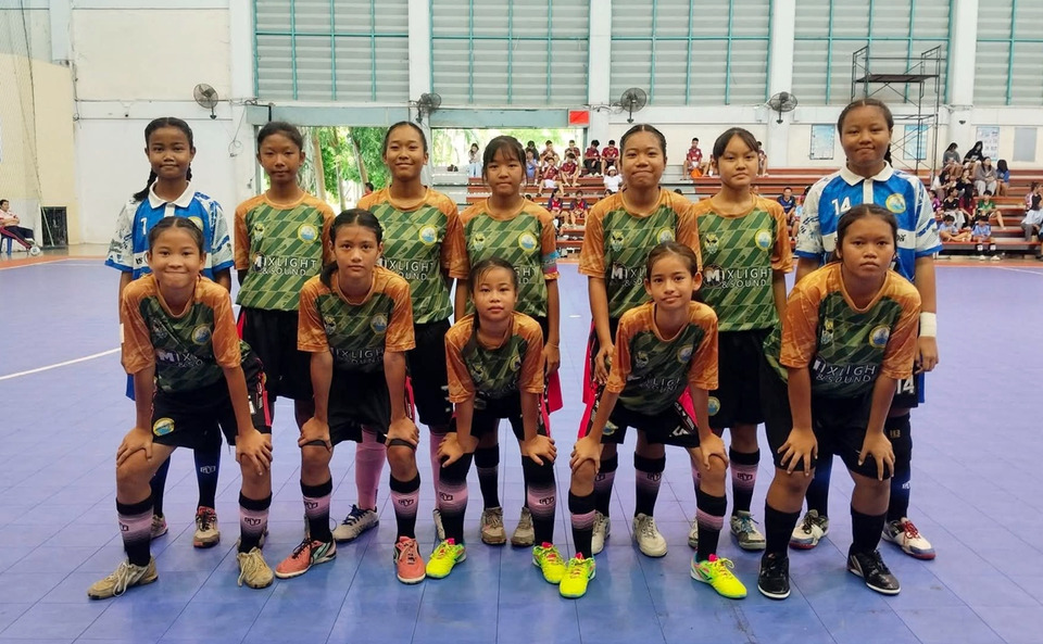 ฟุตซอลหญิงอนุบาลหนองปรือเฮ 2 นัดติด ศึก PATTAYA FUTSAL 2026 ชายล้มแชมป์เก่ามีลุ้นเข้ารอบ