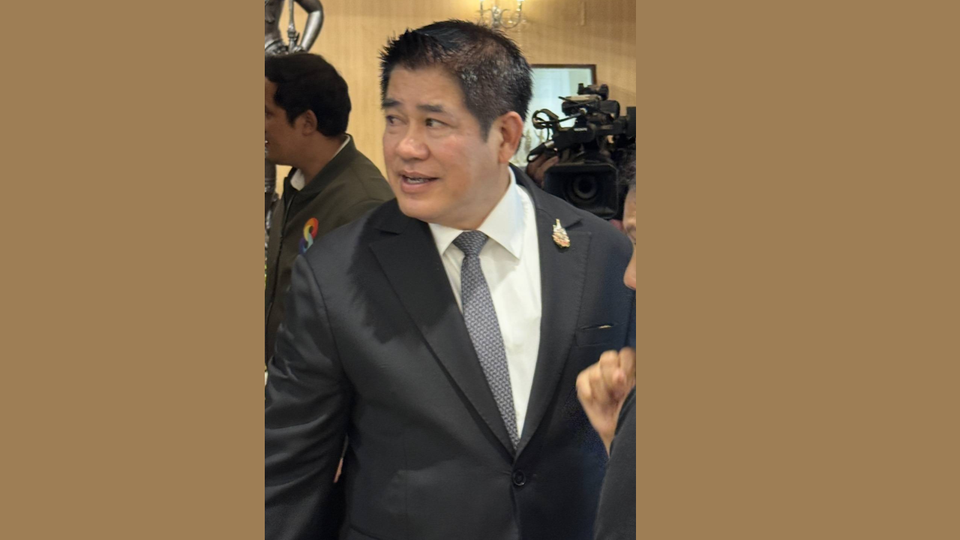 “ธรรมนัส“ มอง ภูมิใจไทยนัดคุยพรรคเล็ก เป็นเรื่องปกติทางการเมือง มั่นใจตนเดินสเต็ปทางการเมืองไม่ธรรมดา 