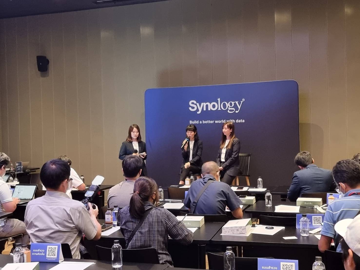 “Synology” เปิดเกมรุก เปิดตัวโซลูชันใหม่ด้านการจัดเก็บข้อมูลสำหรับธุรกิจทุกขนาดตั้งเป้าโตกว่า 30%