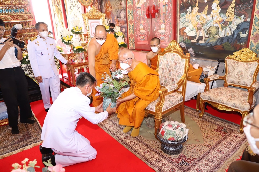 โปรดพระราชทานสัญญาบัตรตั้งสมณศักดิ์ "พระครูปลัดสุวัฒนบัณฑิตคุณ ไพเราะ" วัดสระแก้ว 