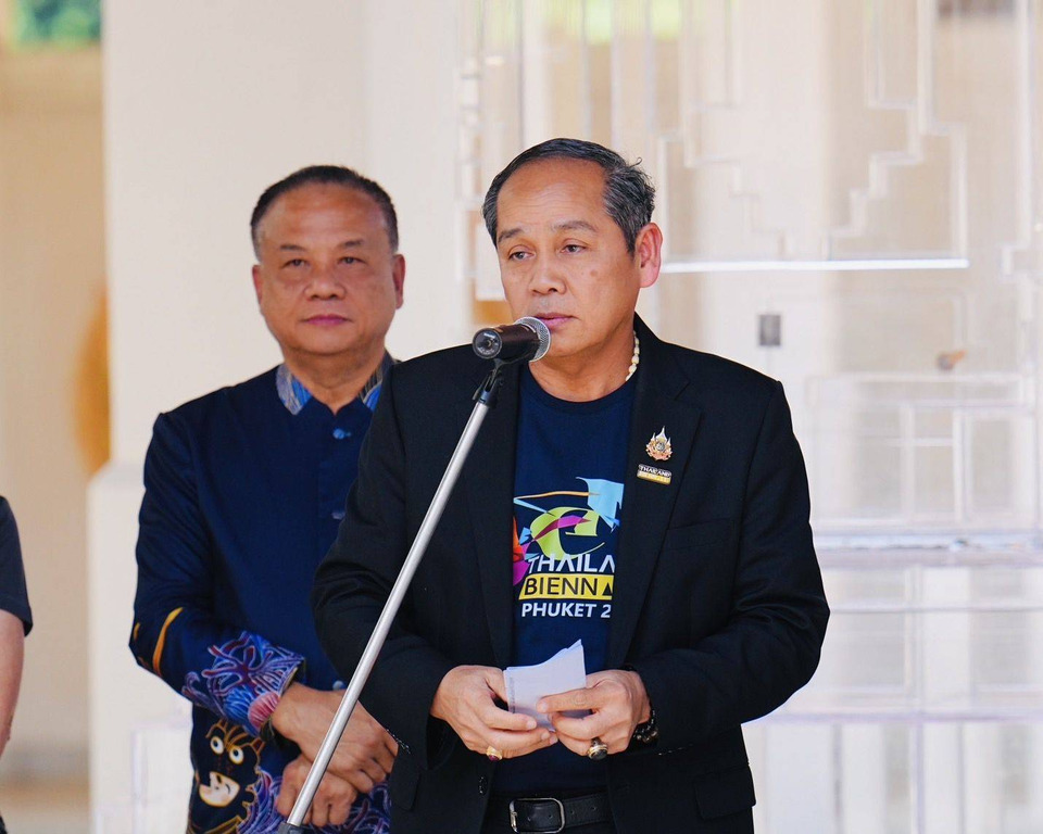 “สุขโข พาวิเลียน” แลนด์มาร์กศิลปะใหม่ภูเก็ต! กระทรวงวัฒนธรรมเปิดศาลา 4 ภาค โชว์อัตลักษณ์ไทยสู่สายตาโลกใน Thailand Biennale 2025