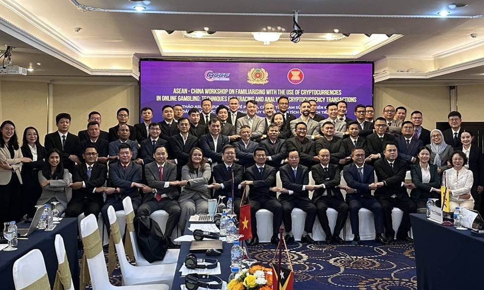 ตร.ผนึกอาเซียน–จีน ลุยแกะรอยคริปโต สกัดพนันออนไลน์ข้ามชาติ