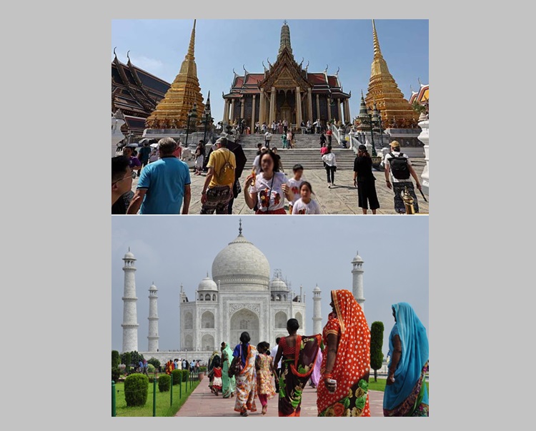 อโกด้าเผยมาตรการ'วีซ่าฟรี'ปลดล็อคนทท. สร้างรายได้เดินทาง 2 ประเทศ'ไทย-อินเดีย'