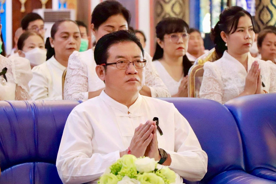 เขตดอนเมือง ร่วมทำบุญทอดผ้าป่าสามัคคี ณ วัดเวฬุวนาราม (ไผ่เขียว)