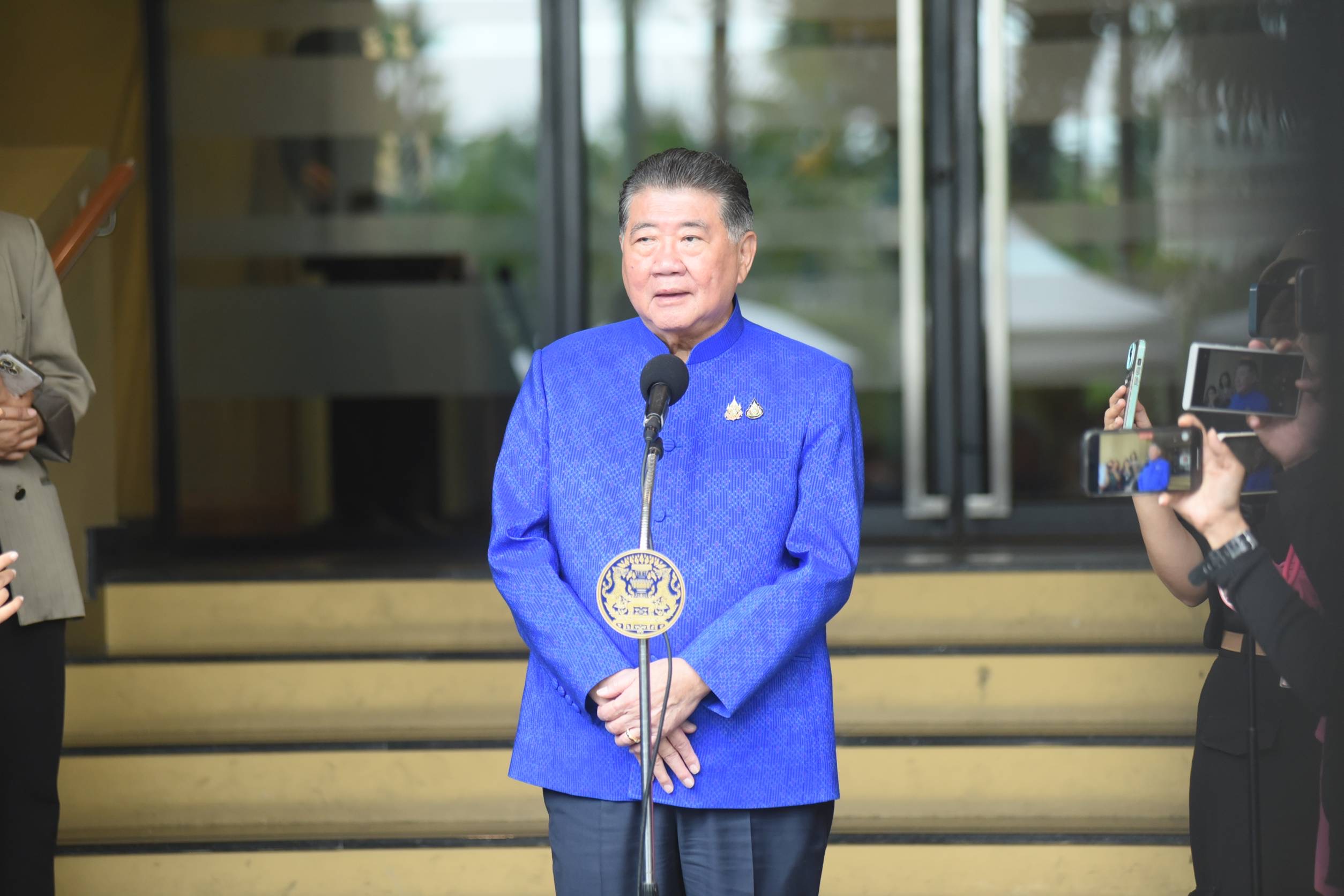 “ภูมิธรรม” เผย สินบนข้ามชาติ โยง กองทัพอากาศ โยน หน่วยงานตรวจสอบ แจง ซื้อกริพเพน-เรือดำน้ำ ลุยหลังภารกิจสำคัญสำเร็จ