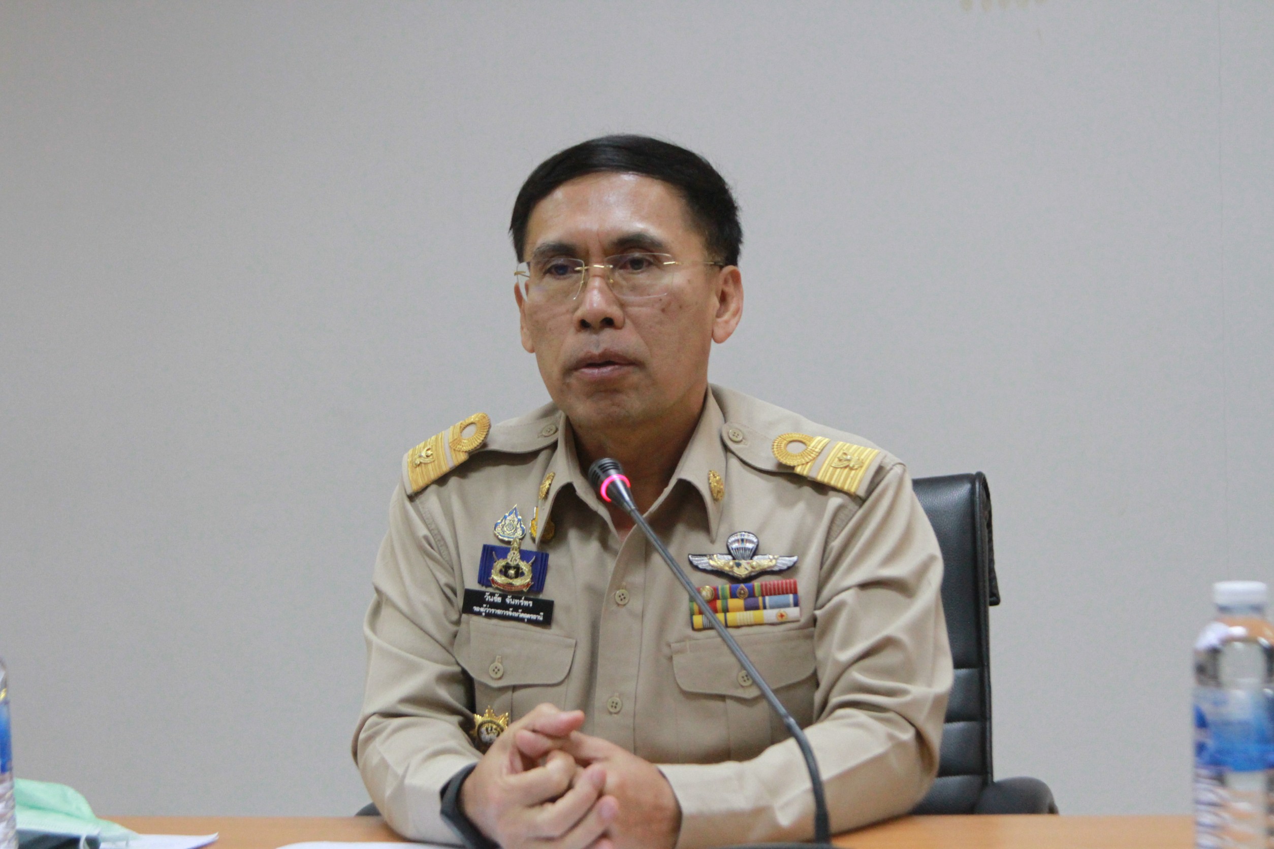 ประชุมซักซ้อมแนวทางปฏิบัติงานของศูนย์ประสานงานการเลือกตั้ง ประจำ อบจ.อุดรธานี  ครั้งที่ 5                                                                                                           
