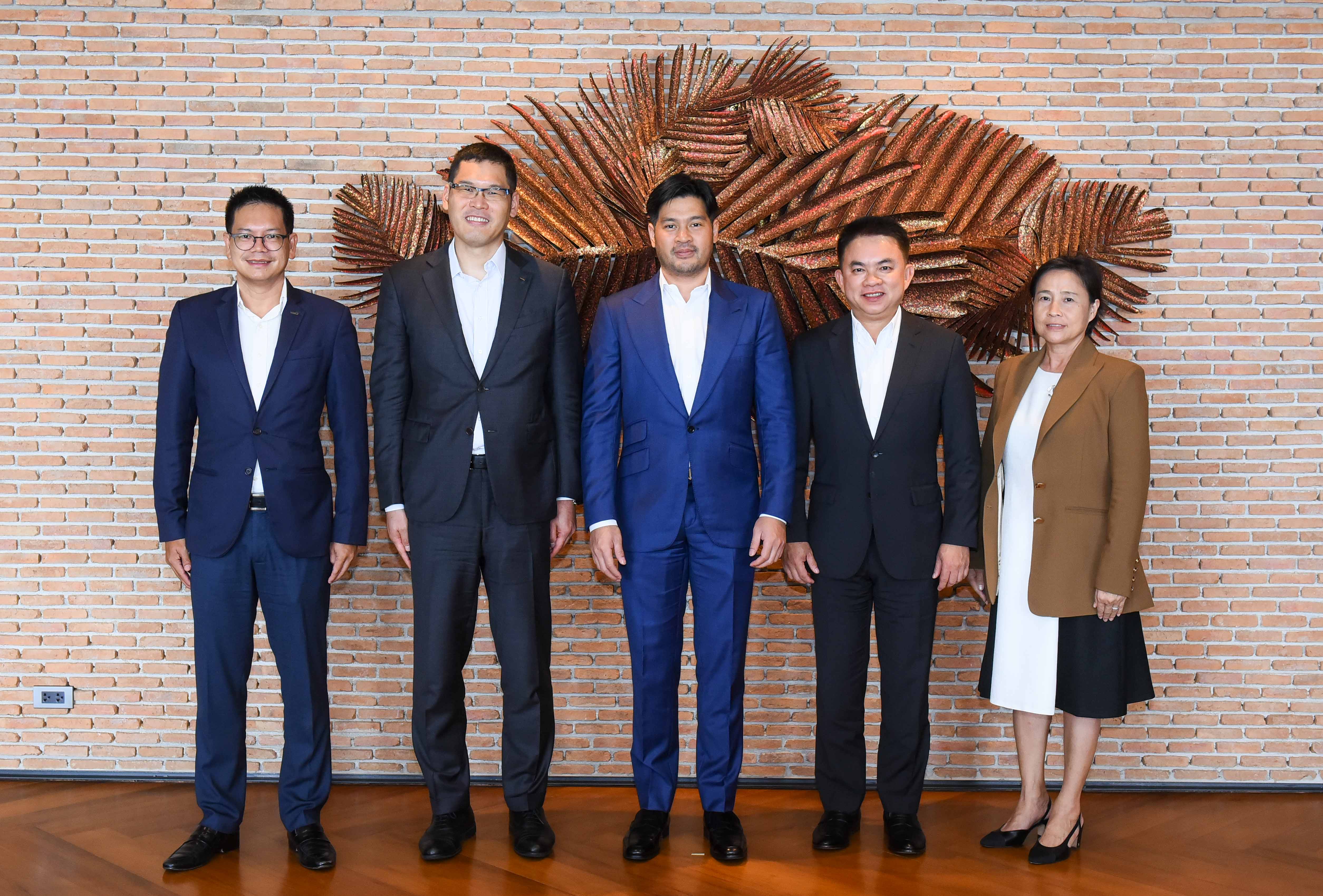 "DTCENT" ร่วมประชุมกับ 2 พันธมิตรธุรกิจ
