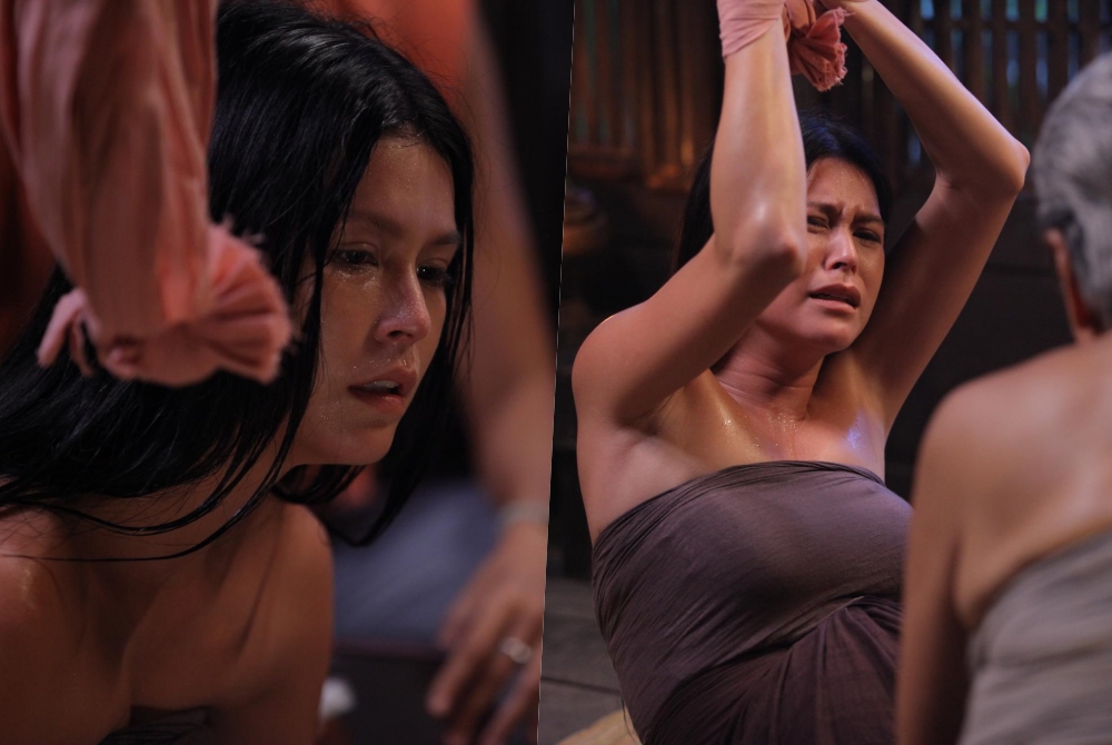 “ยิหวา” ทุ่มสุดตัวฉากคลอดลูกตายทั้งกลม ใน “นางนาคพระโขนง”