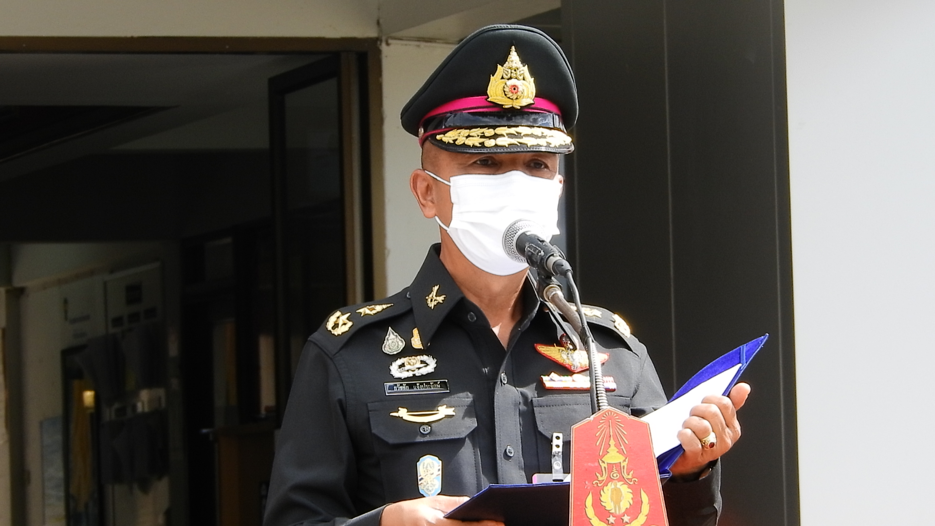 มทบ27จัดพิธีมอบใบประกาศเกียรติคุณ ทหารกองประจำการ รุ่นปี 2563 ผลัดที่ 1จำนวน26นาย 