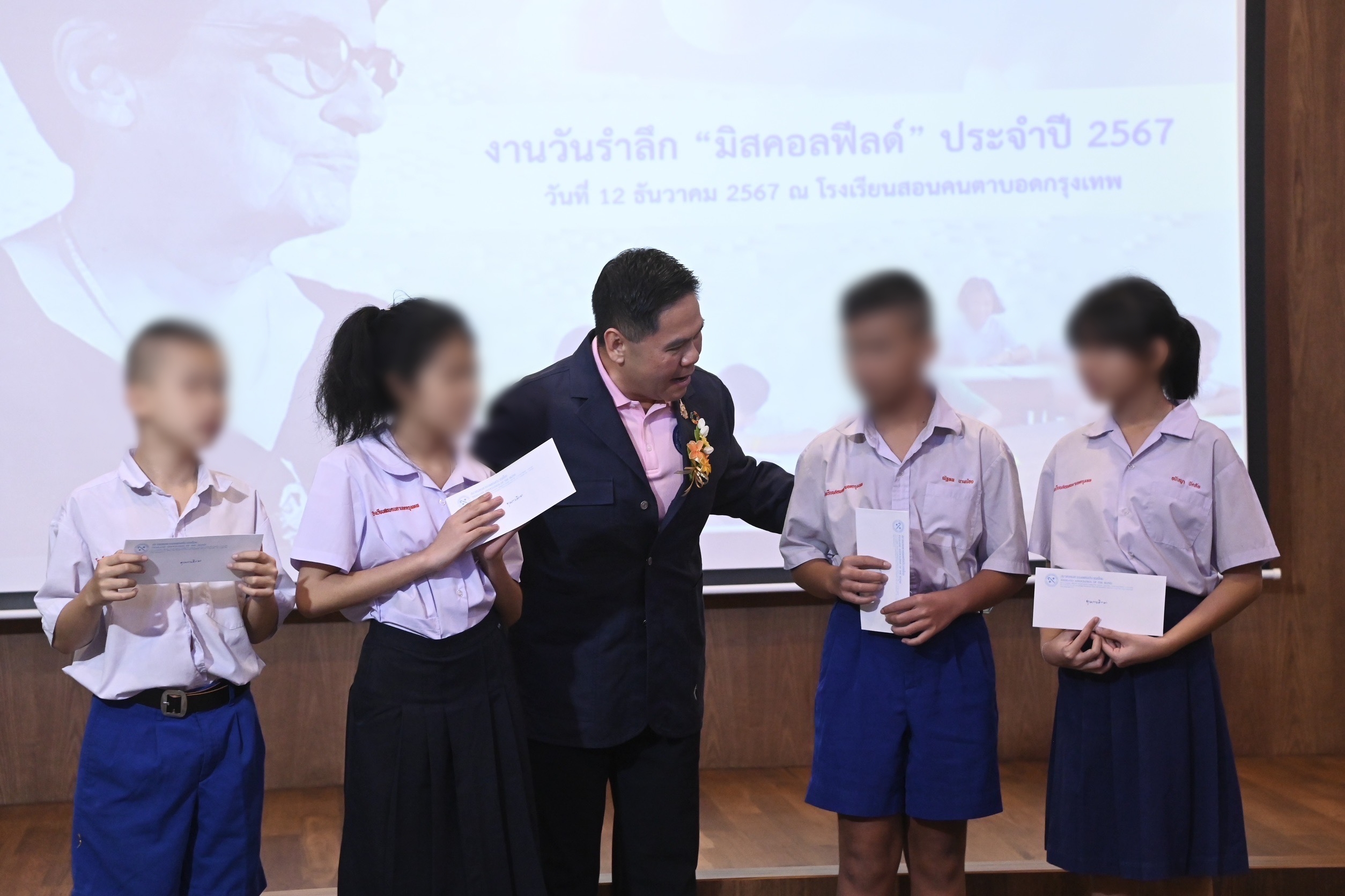“วราวุธ” ยัน พม. หนุน พัฒนาคนพิการ ร่วมขับเคลื่อนเศรษฐกิจ ขอบคุณ มูลนิธิช่วยคนตาบอดฯ ร่วมเสริมศักยภาพอนาคตประเทศ