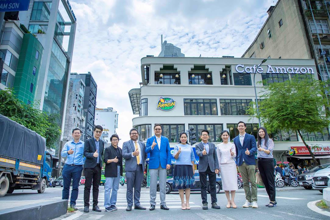 OR เปิด Café Amazon สาขาที่ 14 ที่นครโฮจิมินต์ ขยายฐานธุรกิจสร้างความสำเร็จในตลาด ตปท.