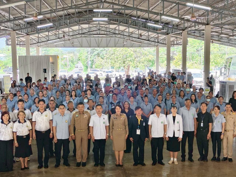 กาญจนบุรีเปิดโครงการคัดกรองมะเร็งเต้านมเคลื่อนที่ เฉลิมพระเกียรติฯ ดูแลสตรีกลุ่มเสี่ยงฟรี