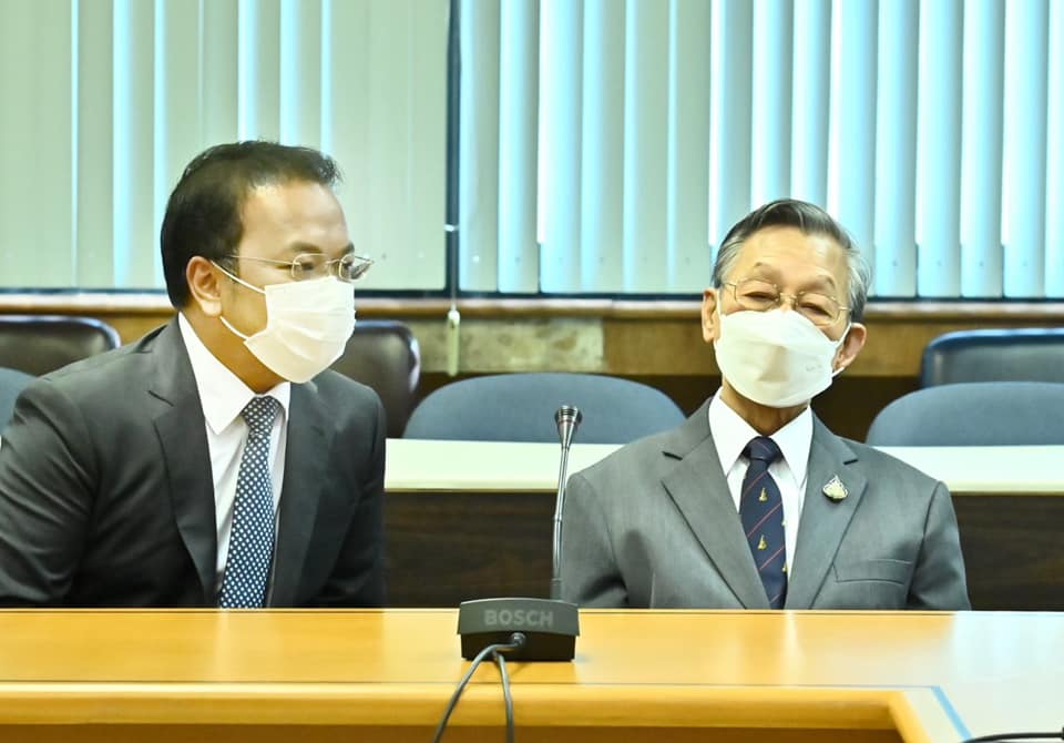  'ชวน' พร้อมสู้คดีเหตุไฟใต้หลัง "ทักษิณ" ส่งทนายฟ้อง จับตาเหตุการณ์กรือเซะ-ตากใบ-ปราบยาเสพติด รื้อมาชำแหละอีกรอบ