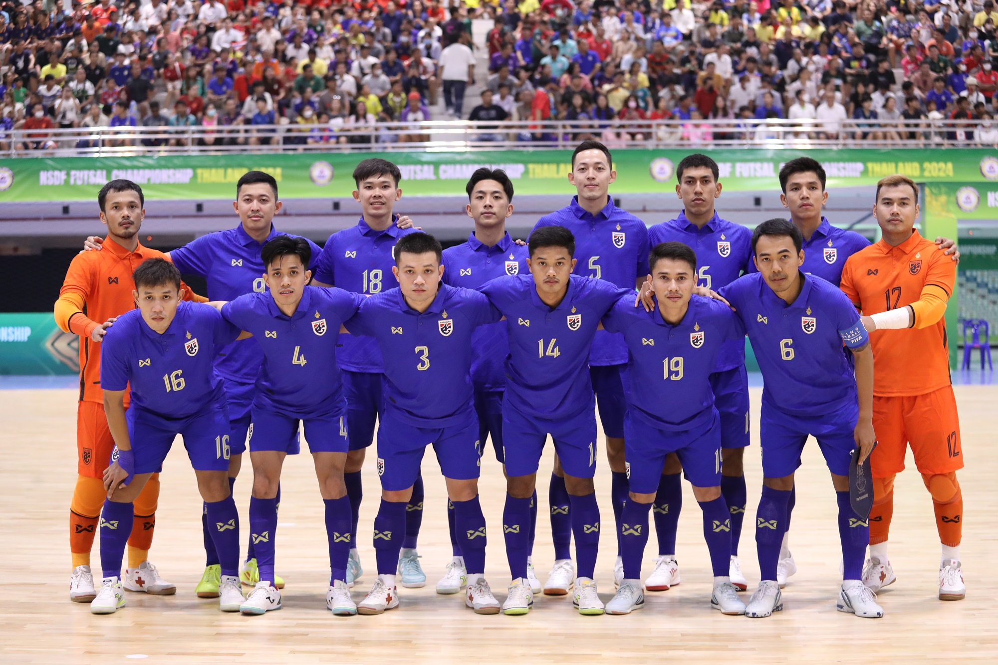 ชิงชนะเลิศ! "ฟุตซอลทีมชาติไทย" เตรียมล้างตา! พบกับ "ออสเตรเลีย" วันนี้ (28 มี.ค.) เวลา 19.30 น.
