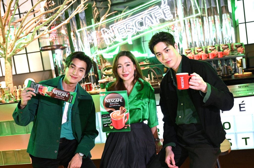 เปิดตัว “เนสกาแฟ เบลนด์ แอนด์ บรู เอสเปรสโซ โรสต์” สูตรใหม่  สัมผัสประสบการณ์ “ที่สุดของเอสเปรสโซสไตล์ไทย” ด้วย AR สุดล้ำอลังการ