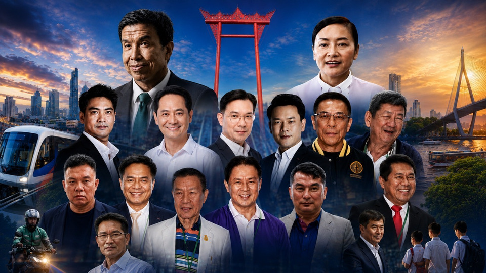 เปิดวิสัยทัศน์ ผู้สมัครผู้ว่าฯ กทม. 69 ก่อนกาพร้อมกัน 28 มิ.ย.นี้