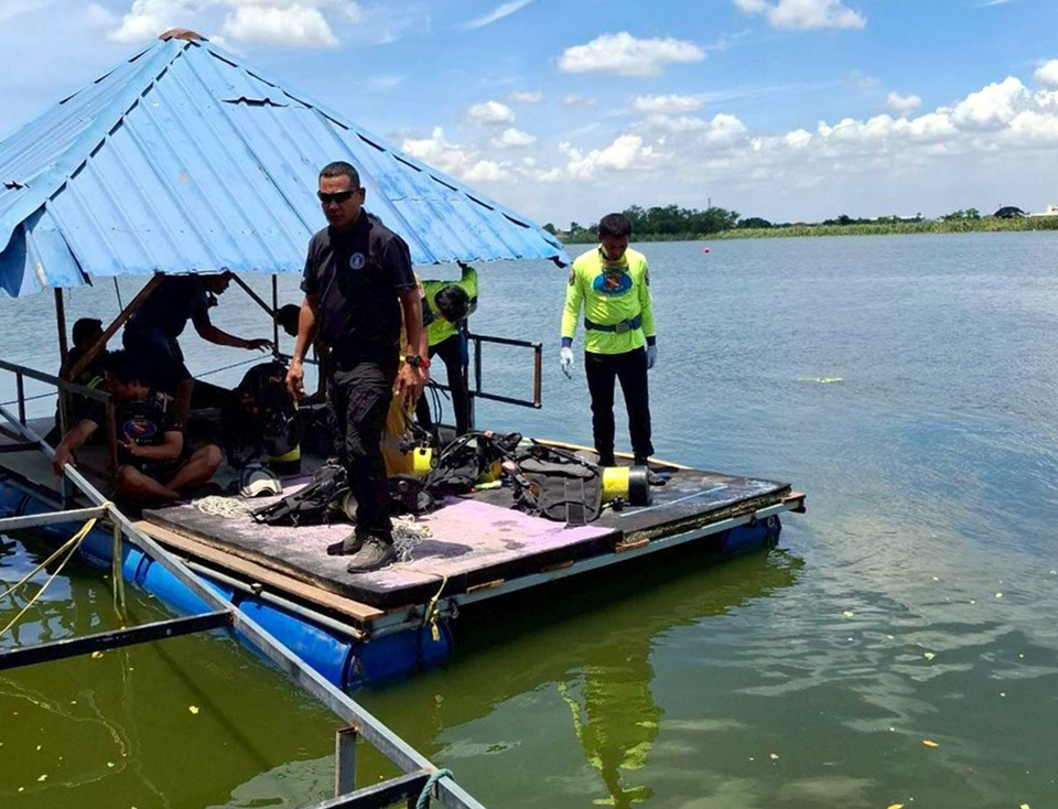 ผกก.บางบัวทองเผยปมฆ่า “อุเทน” เรื่องผู้หญิง พยานซัด “แซม” ยิง 3 นัด ยัดถังโบกปูนถ่วงน้ำ