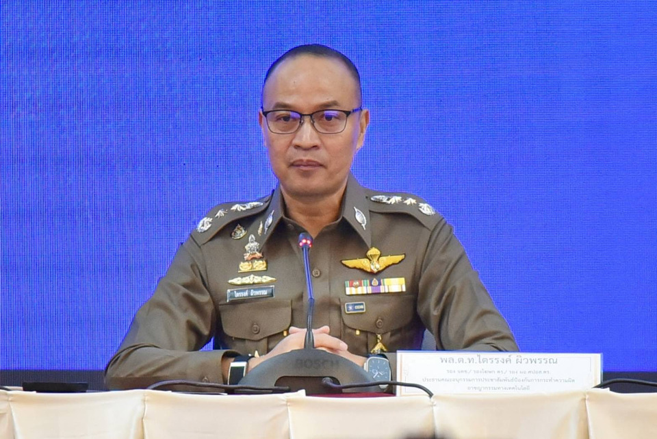 "ผบ.ตร." แต่งตั้ง "พล.ต.ท.ไตรรงค์ ผิวพรรณ" นั่งโฆษกสำนักงานตำรวจแห่งชาติคนใหม่