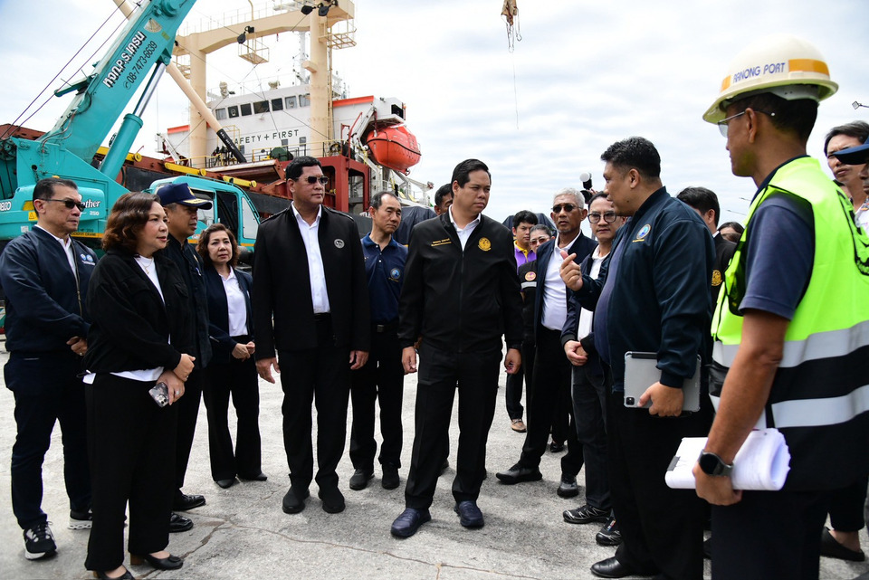 "สรรเพชญ" ตรวจ "ท่าเรือระนอง" ประตูการค้าอันดามัน เชื่อมเอเชียใต้ - BIMSTEC กทท.โชว์ผลงานตู้สินค้าผ่านท่า 7 เดือน พุ่งกว่า 55%