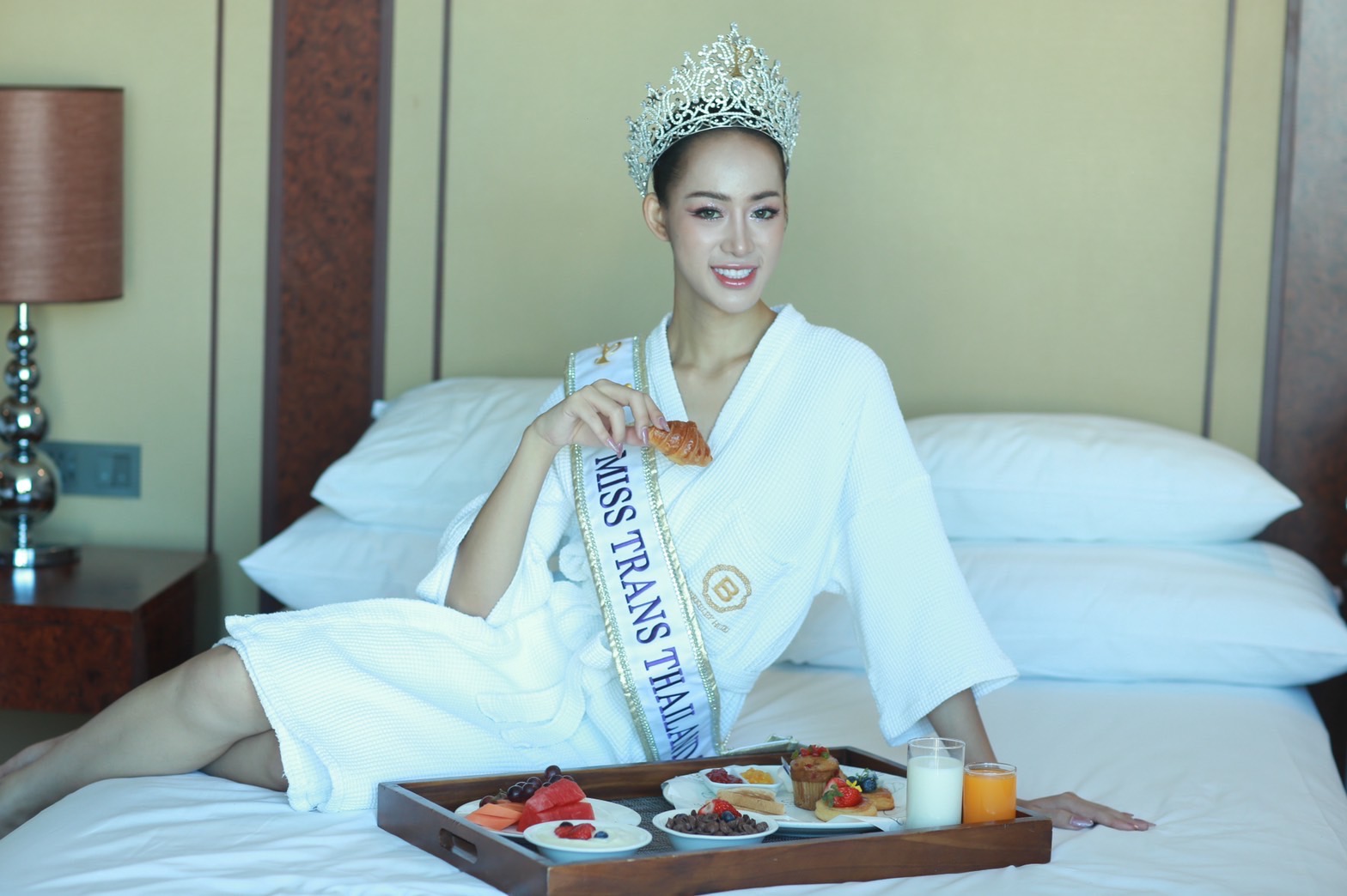ต้อนรับเช้าวันใหม่ของ ‘สปอย MISS TRANS THAILAND 2024’ กับ Morning Breakfast สุดพิเศษจาก The Berkeley Hotel Pratunam 