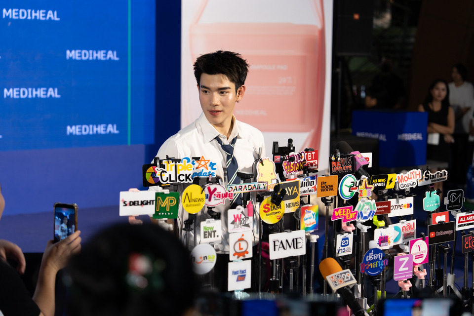 ‘โฟร์ท ณัฐวรรธน์’ ขึ้นแท่นแบรนด์แอมบาสเดอร์ MEDIHEAL Toner Pad ตอกย้ำโทนเนอร์แพดอันดับ 1 จากเกาหลีใต้