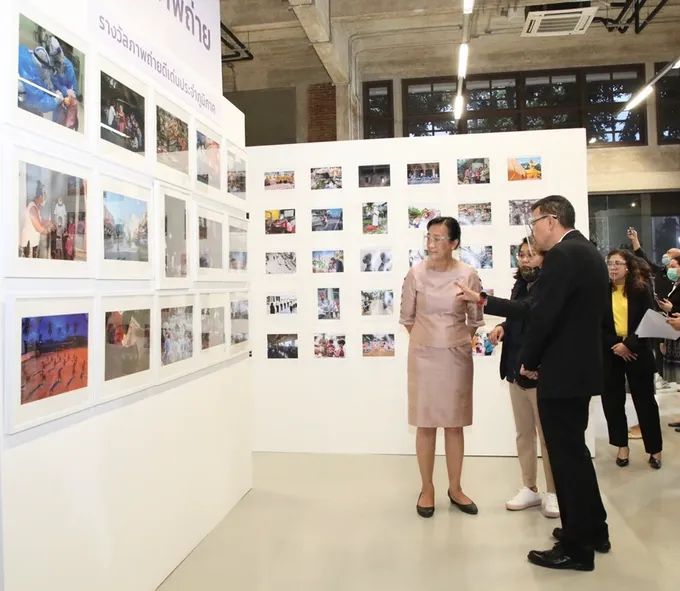 ชวนร่วมบันทึกภาพถ่าย “คนไทย หัวใจไม่เคยท้อ” #2
