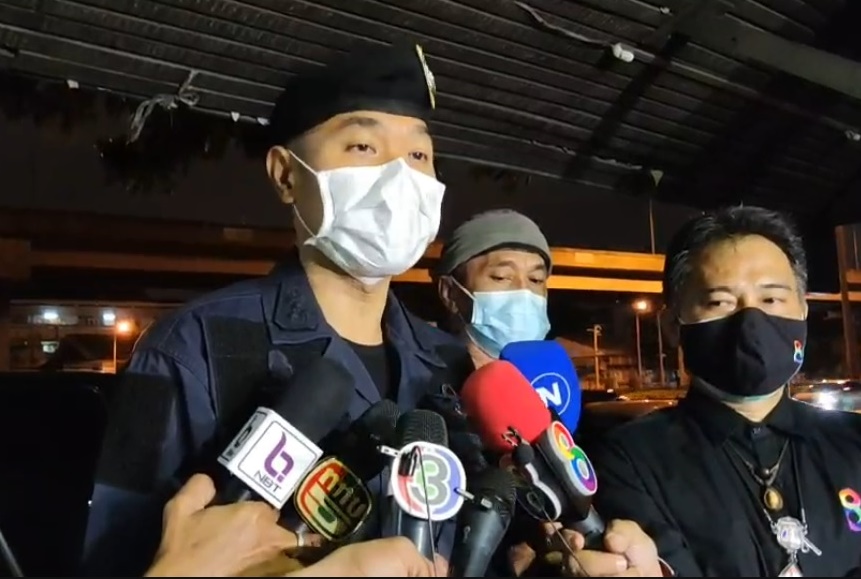 กลุ่มม็อบทะลุแก๊ส ปาระเบิด-ไปป์บอมบ์ ยั่วยุเจ้าหน้าที่ตำรวจ