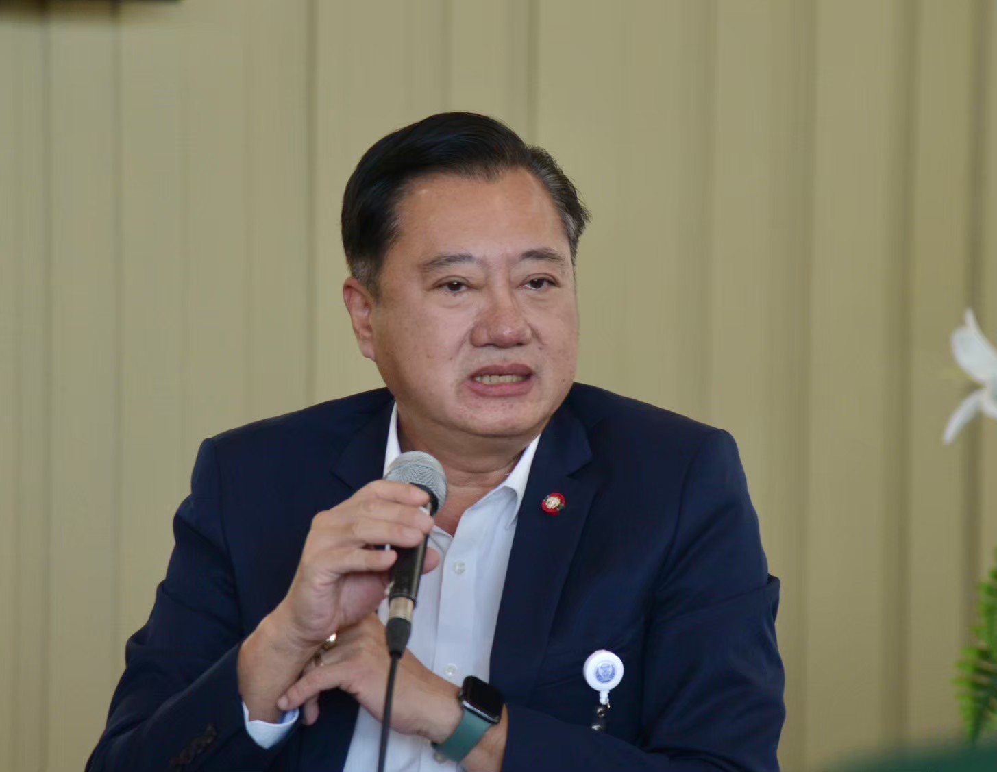“สมชาย” จี้ กกต. ตัดตอนขบวนการฮั้วเลือก สว. แฉ “กลุ่มก้าวหน้า” รณรงค์ให้คนสมัครเป็นผู้เลือกสว. 