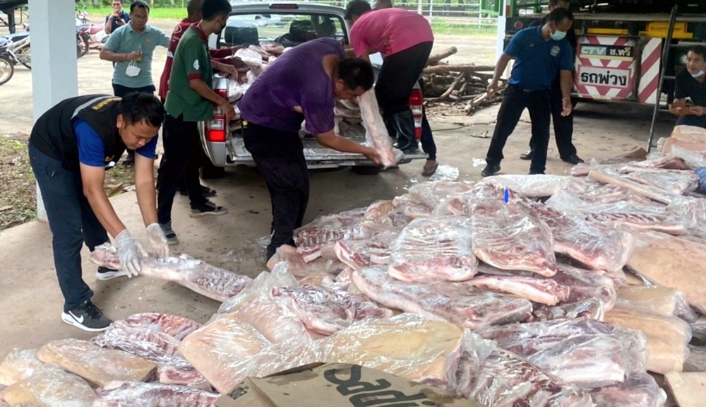 ชวนอธิบดีกรมปศุสัตว์ ทิ้งทวนปราบ “หมูเถื่อน” ให้สิ้นซากก่อนเกษียณ