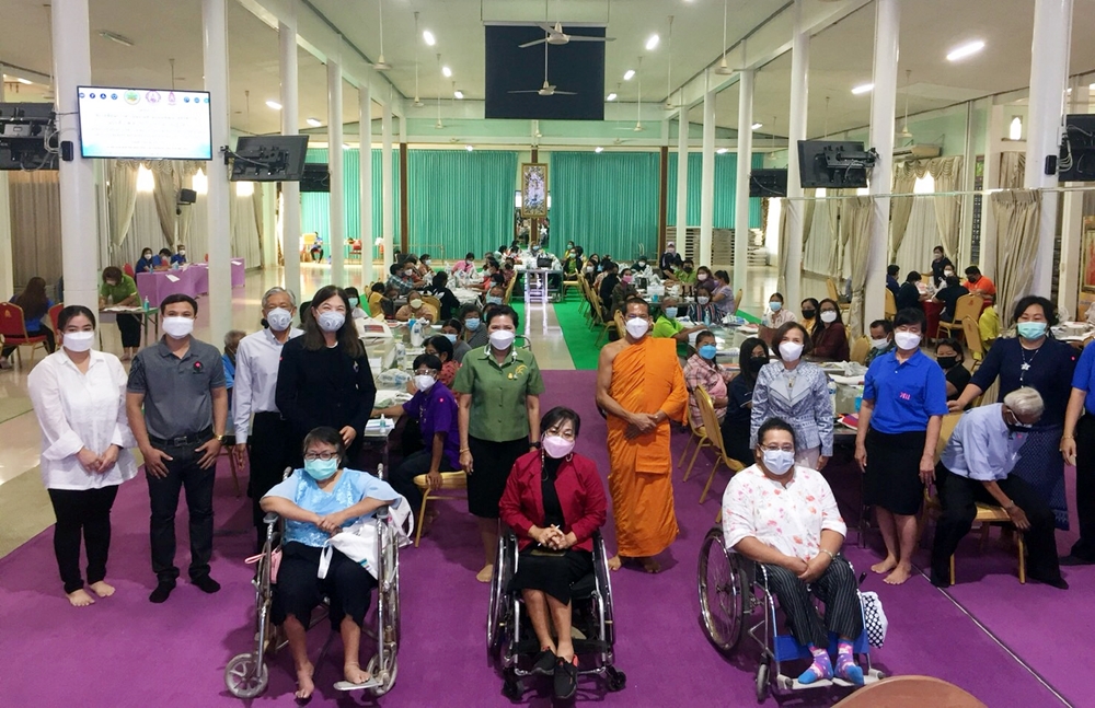 พม.อ่างทอง เดินหน้าขับเคลื่อนแผนพัฒนาคุณภาพชีวิตสตรีพิการ