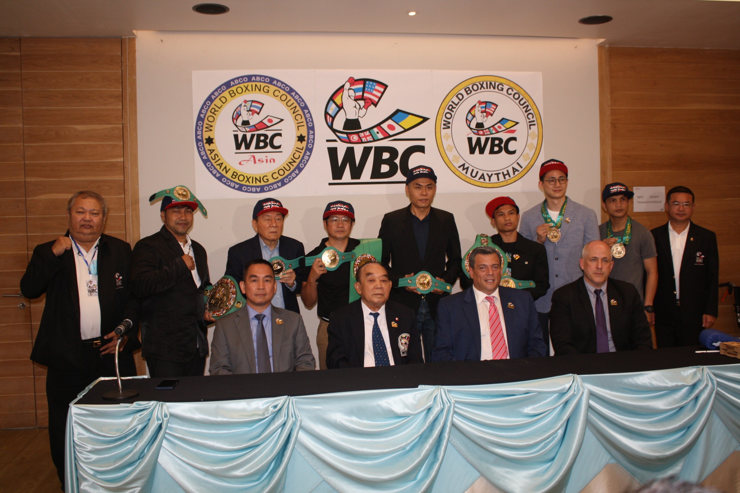 "นายกตู่" เปิดทำเนียบต้อนรับ "WBC" "มัวริซิโอ" ตั้ง "พ.อ.ธนพล" ปธ.คนใหม่