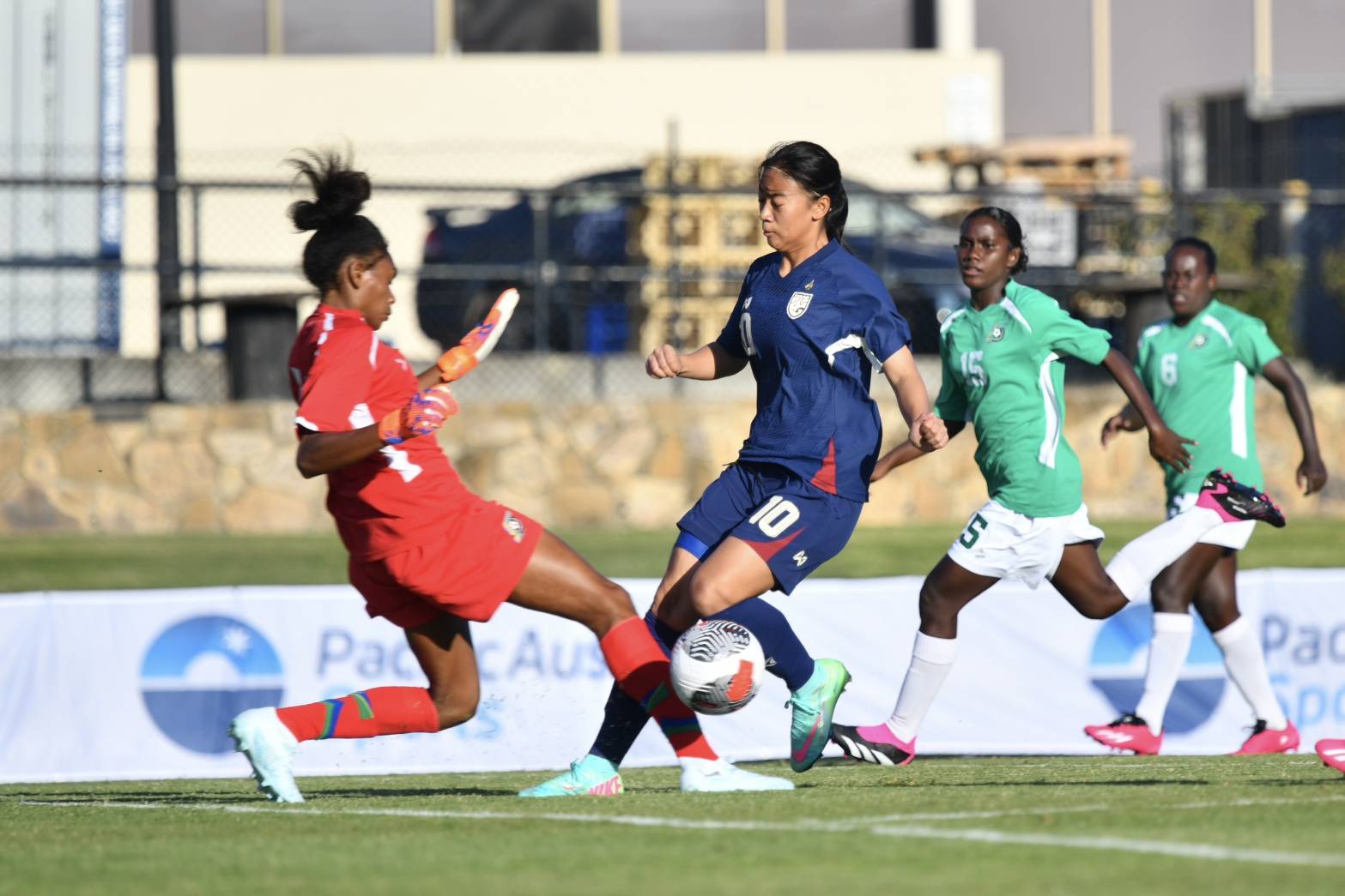 แข้งแม่เนื้ออ่อน U20 ชนะ หมู่เกาะโซโลมอน 8-0 ประเดิมศึก Four Nations 2025