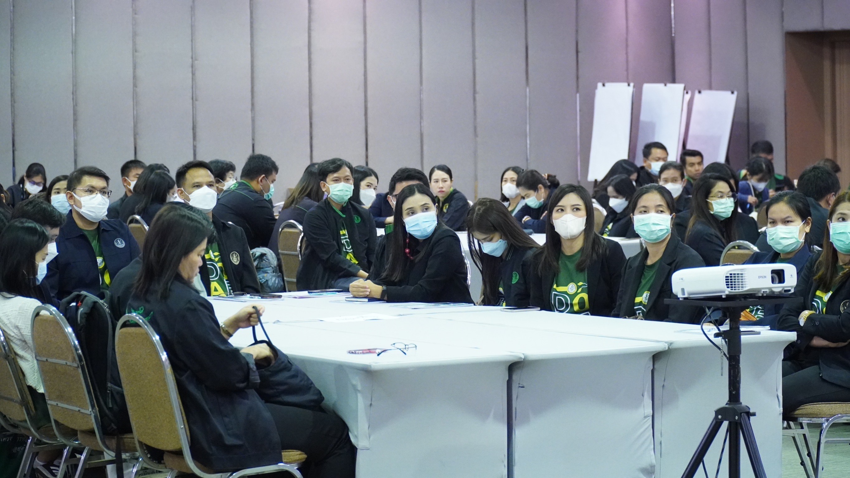 กสก.ติวเข้มจนท.รุกลุยงานเกษตรแปลงใหญ่