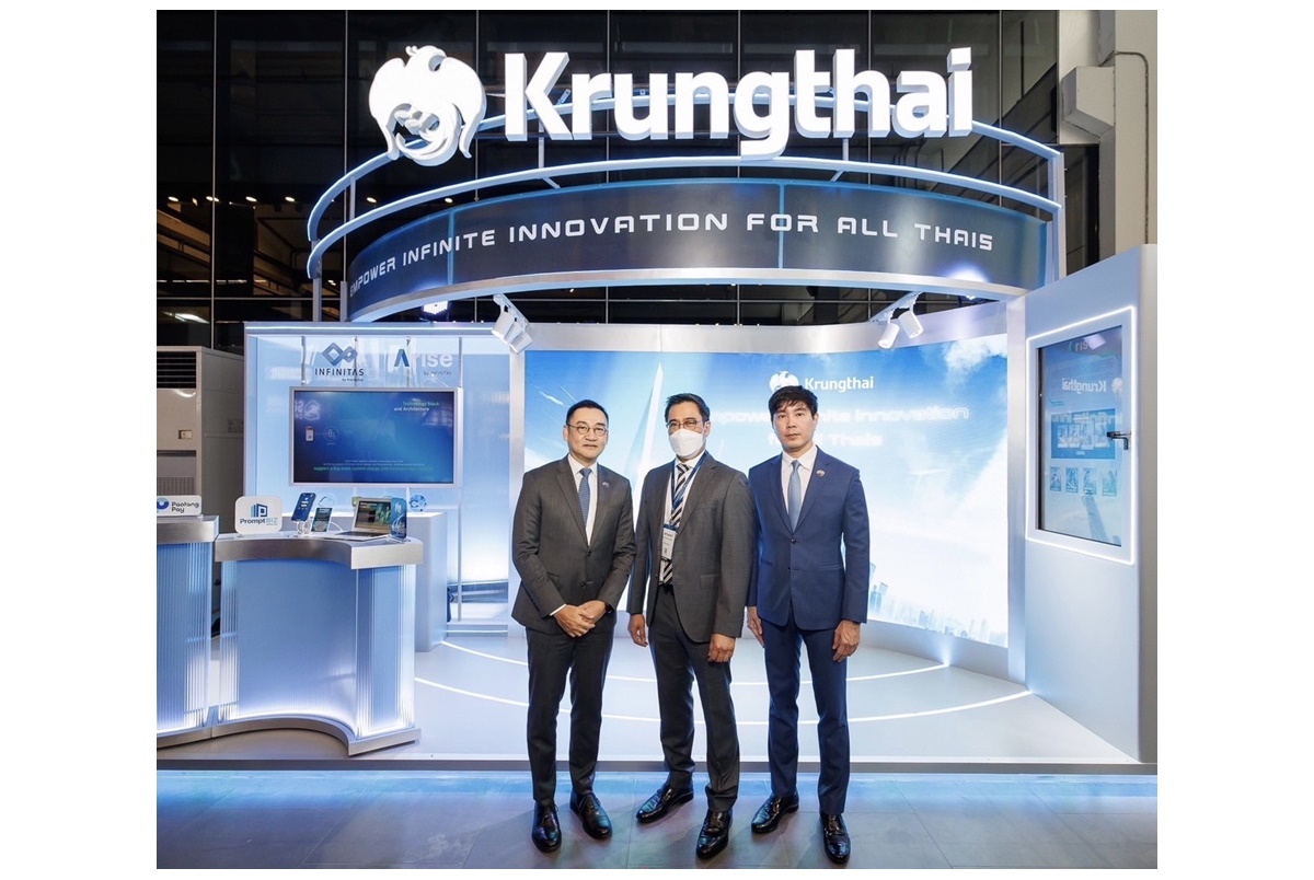ผู้ว่า ธปท.ชมนวัตกรรมการเงินธนาคารกรุงไทยในงาน BOT Digital Finance Conference 2023