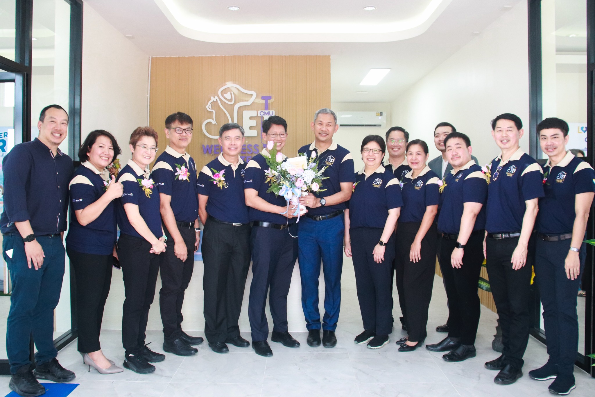 มช. เปิดศูนย์สุขภาพสัตว์เลี้ยงแห่งใหม่ เพื่อรองรับการดูแลเหล่าสุนัขและแมวที่ดียิ่งขึ้น