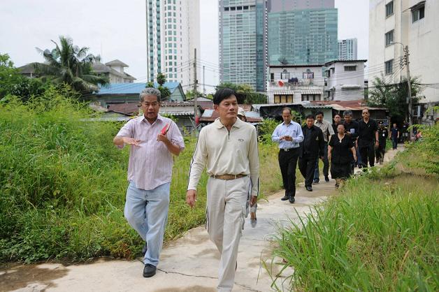 กทม.สำรวจ"ซ.เจริญนคร7"จุดสร้างหอชมเมือง/ก่อนเซ็นใบอนุญาต