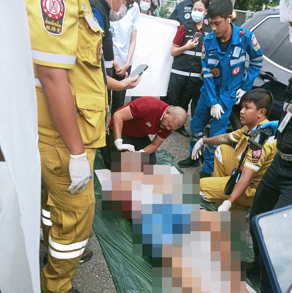  หนุ่มที่ปรึกษาค้าขายธุรกิจออนไลน์ ยิงตัวดับคารถหรู คาดเครียดเรื่องงาน