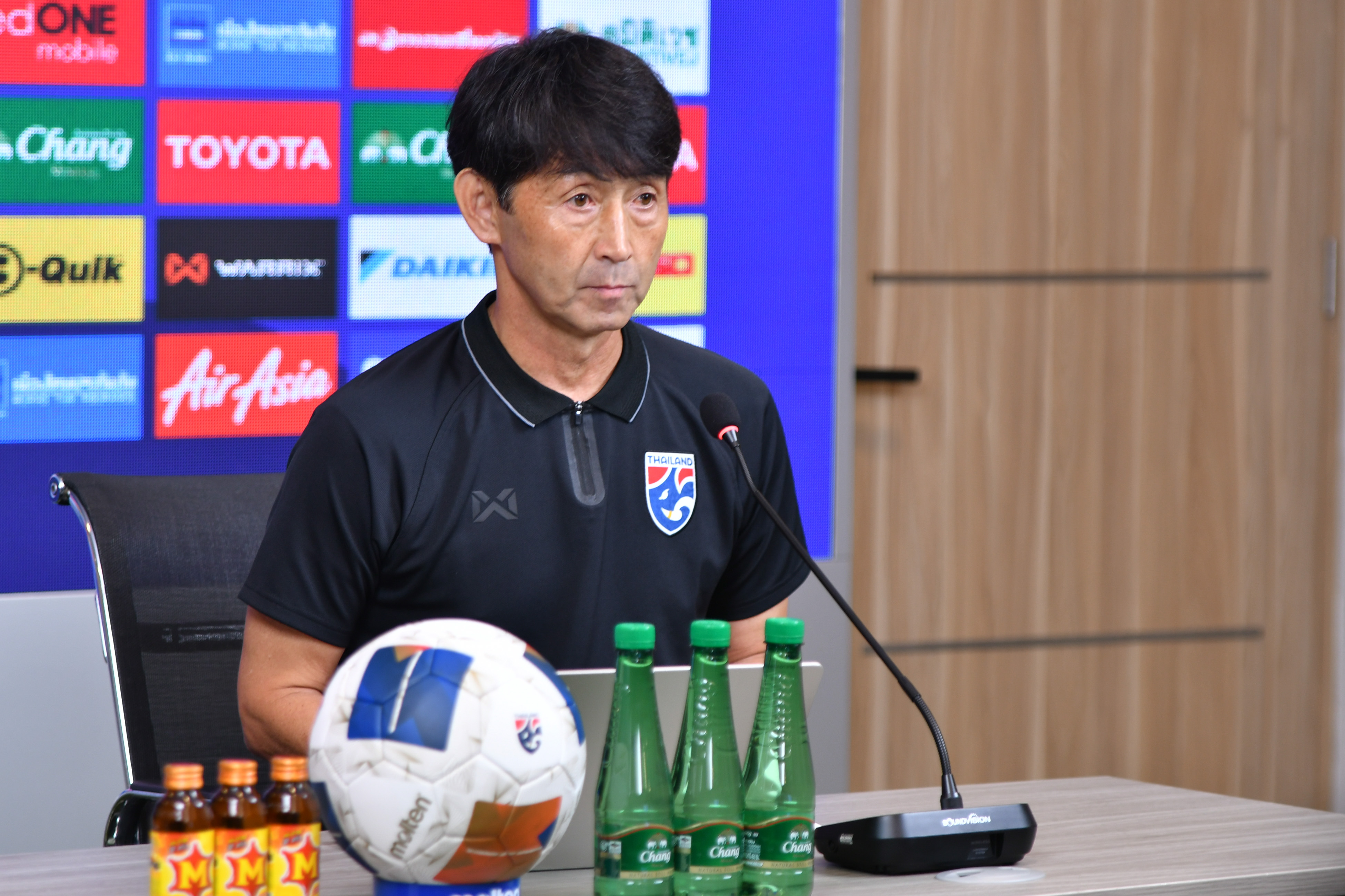 "มาซาทาดะ อิชิอิ" เปิดใจ หลังประกาศรายชื่อ 23 แข้งช้างศึก ลุยศึก LPBANK CUP 2024 ที่เวียดนาม