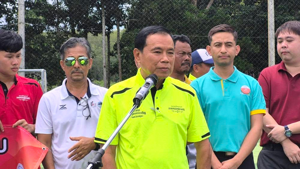 มัคคุเทศก์สตูลรวมพลัง! แข่งกีฬาสัมพันธ์ เสริมสามัคคีสู่การท่องเที่ยวยั่งยืน