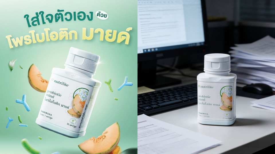 นิวทริไลท์ เปิดตัว “โพรไบโอติก มายด์” เสริมไลฟ์สไตล์คนใส่ใจสุขภาพ